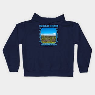 Craters of the Moon Monument and Preserve Kids Hoodie